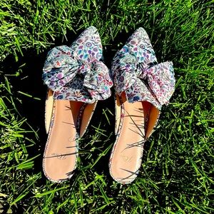 Liberty JCrew Used Condition Flats (see pics)
